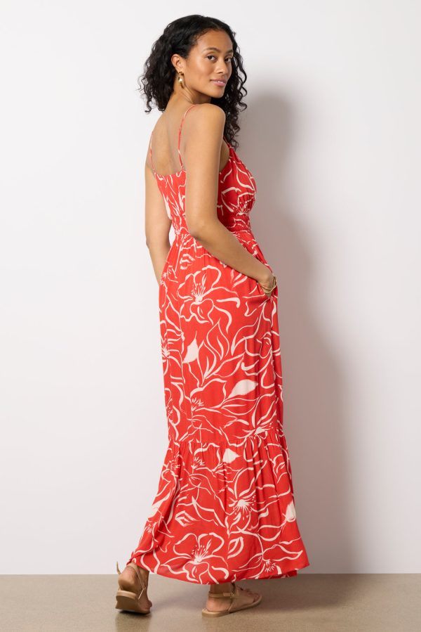 Toluca Cala Flora Midi Dress - Image 4