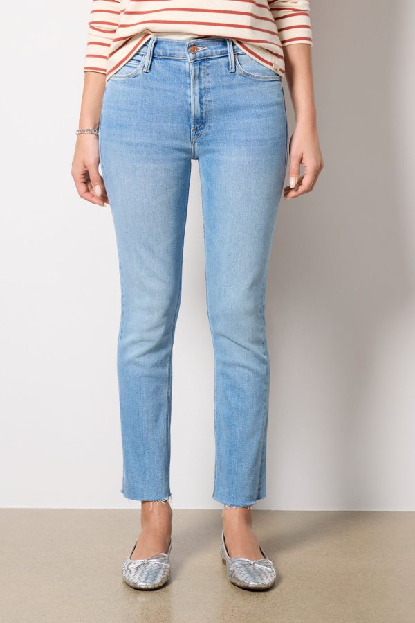 The Mid Rise Dazzler Ankle Fray - Image 5