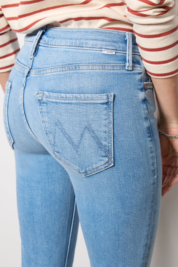 The Mid Rise Dazzler Ankle Fray - Image 3