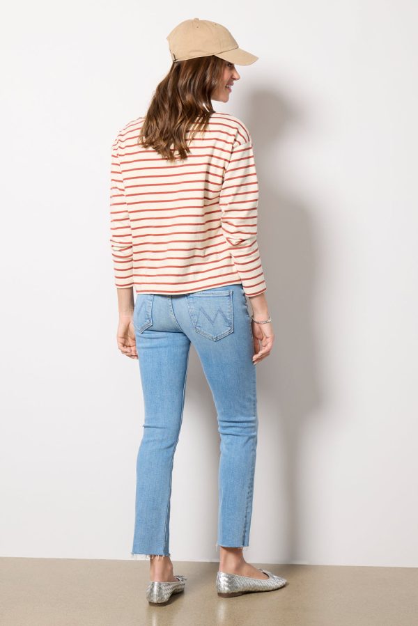 The Mid Rise Dazzler Ankle Fray - Image 4