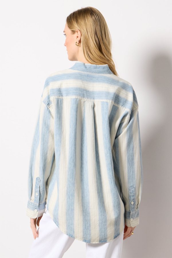 Tried and True Chambray Relaxed Shirt - Image 4