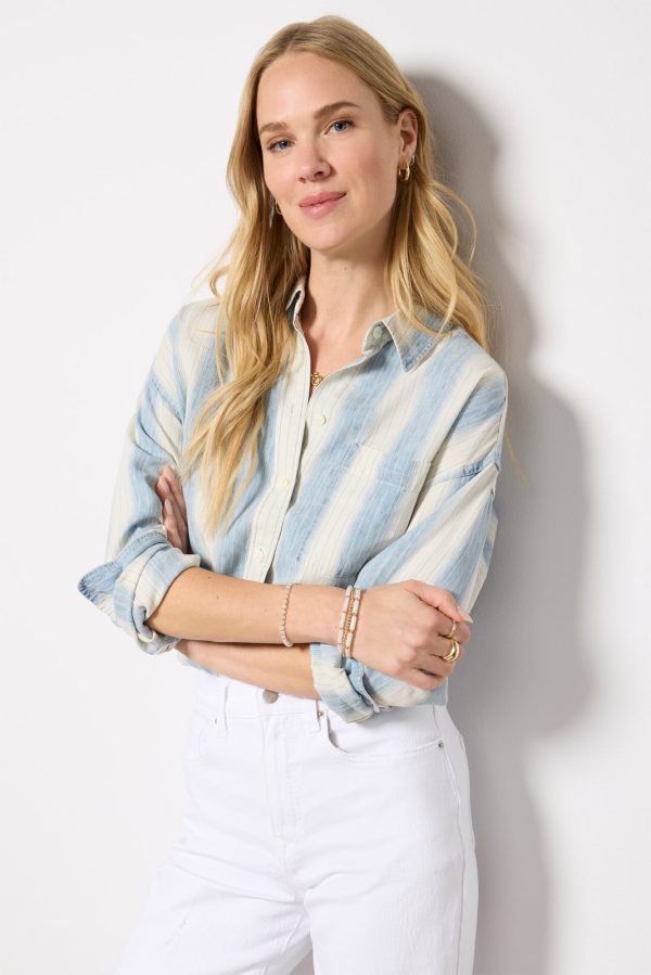 Tried and True Chambray Relaxed Shirt - Image 5