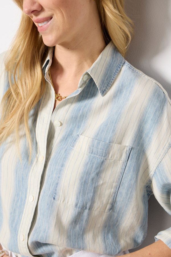 Tried and True Chambray Relaxed Shirt - Image 3