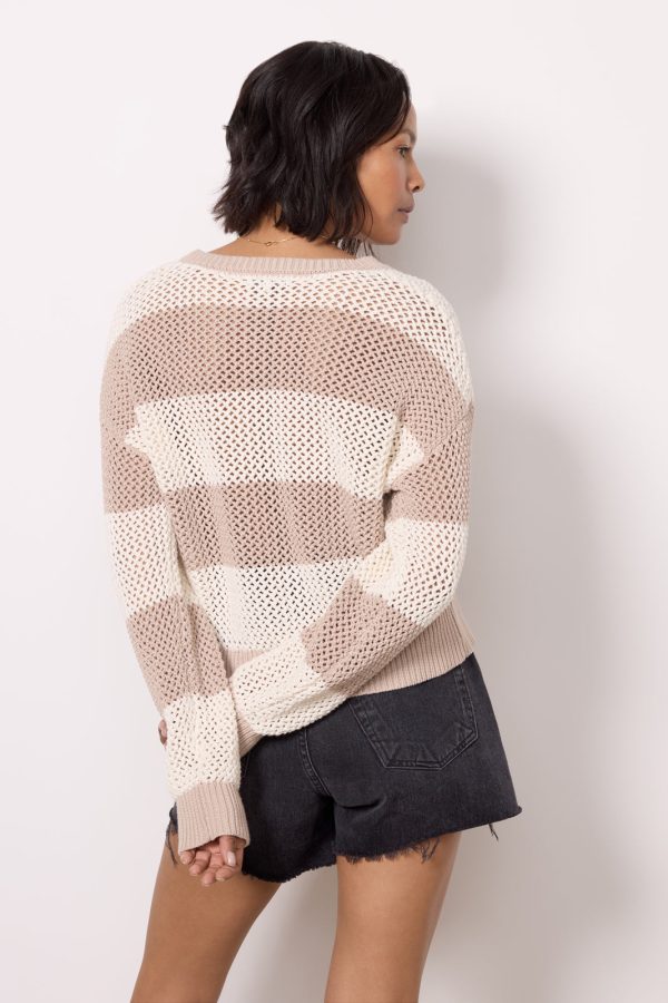 Broadbeach Stripe Pullover - Image 4