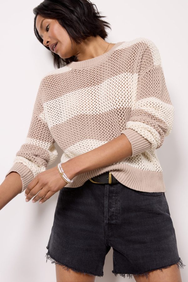 Broadbeach Stripe Pullover - Image 2