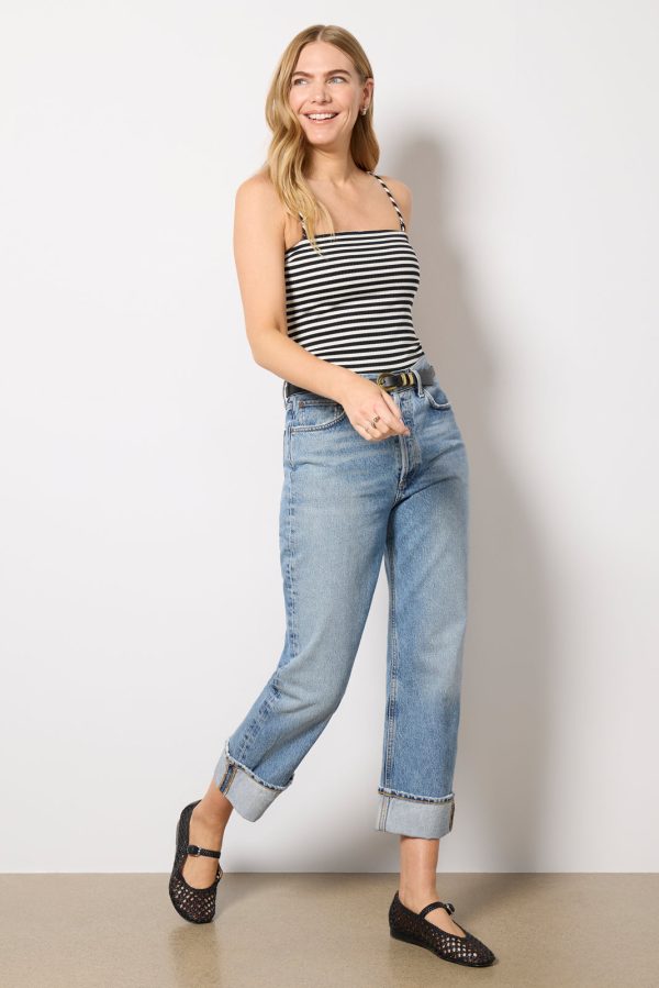 Evie Rib Tube Top - Image 2