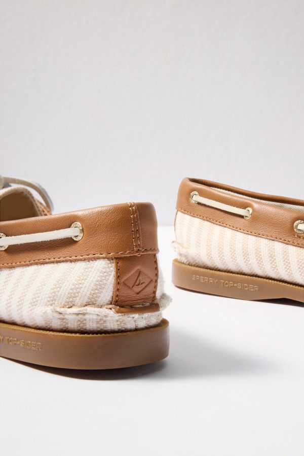 AO 2 Eye Striped Boat Shoe - Image 3