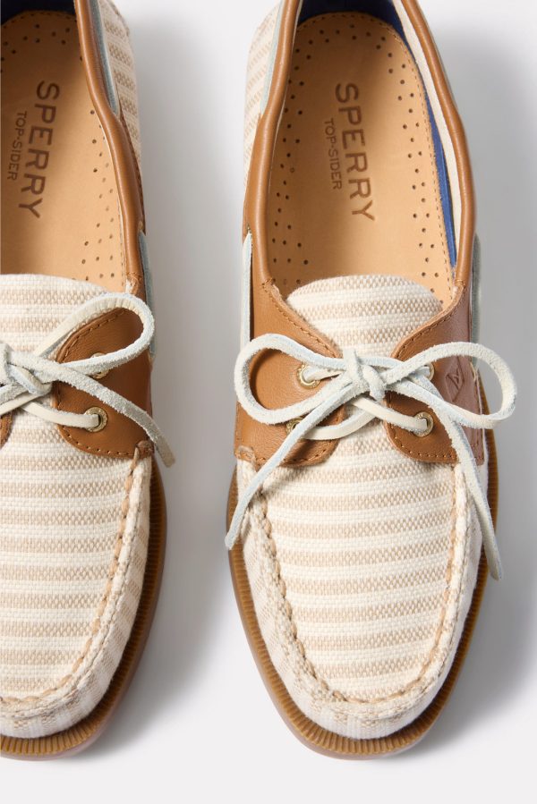 AO 2 Eye Striped Boat Shoe - Image 2