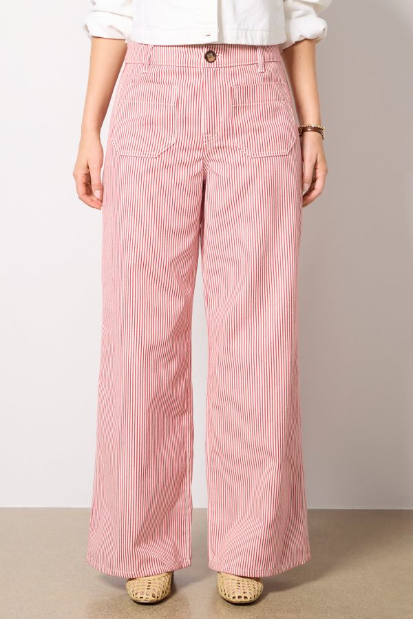 Marine Layer Striped Pant - Image 6