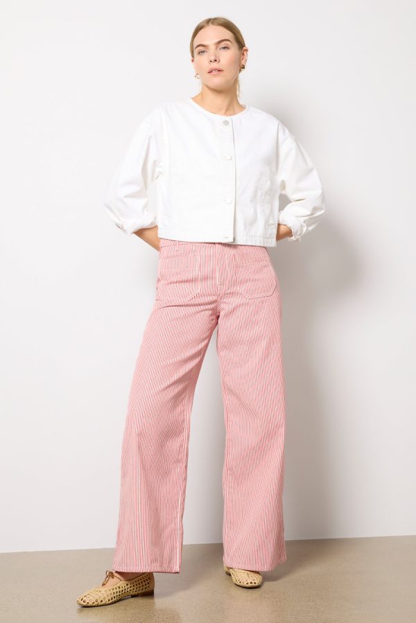 Marine Layer Striped Pant - Image 5