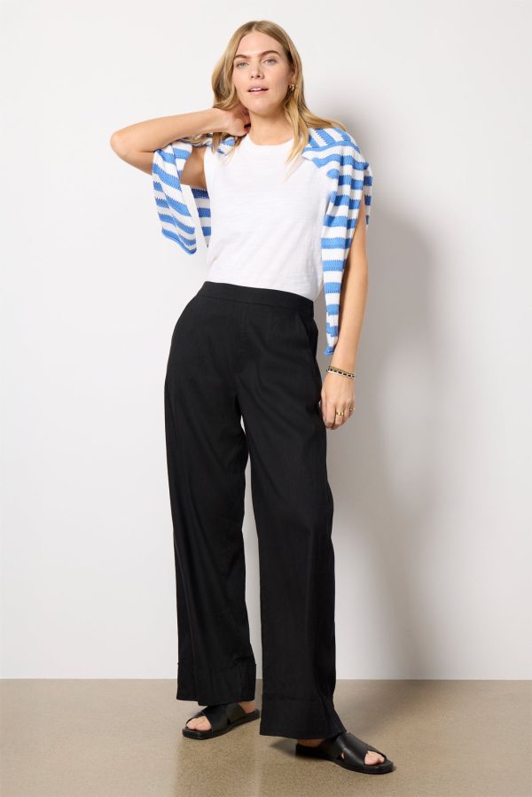 Meg Linen Trouser - Image 5