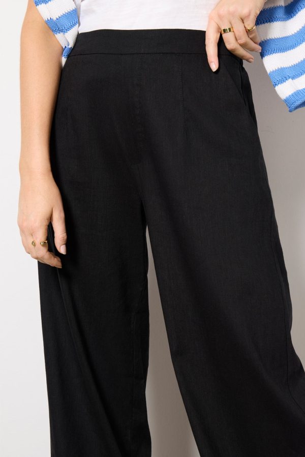 Meg Linen Trouser - Image 2