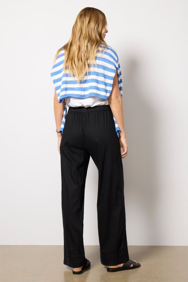 Meg Linen Trouser - Image 4
