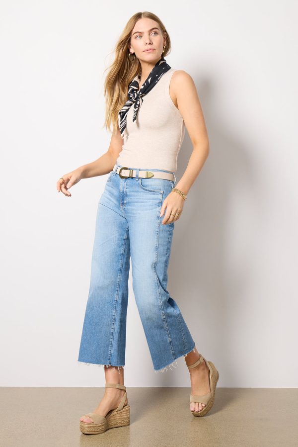 Saige Wide Leg Crop - Image 5