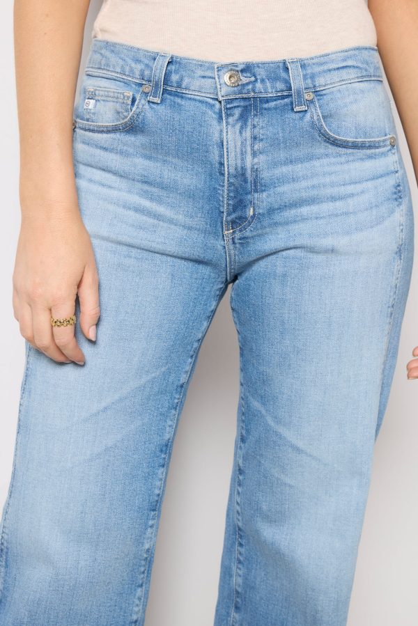 Saige Wide Leg Crop - Image 2