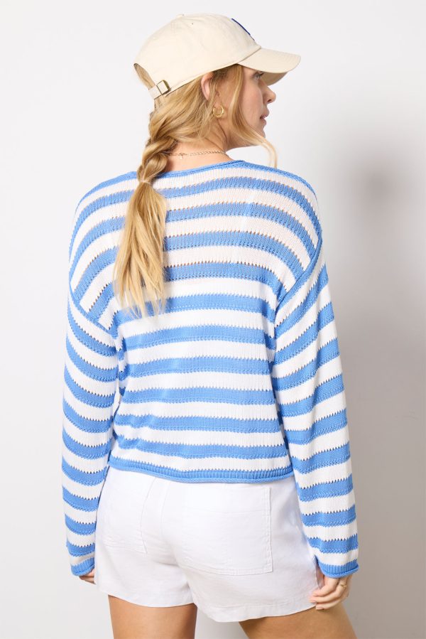 Prado Stripe Sweater - Image 4