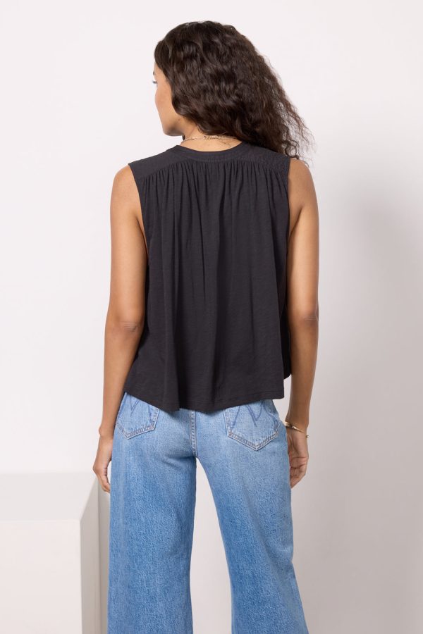 Via Tie Front Tank - Image 4