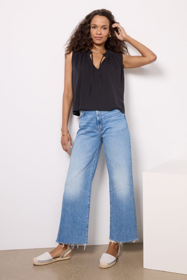 Via Tie Front Tank - Image 3