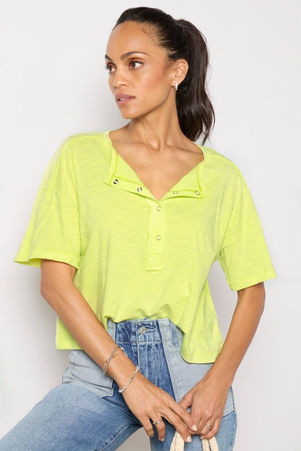 Oaklynn Washed Henley - Image 5