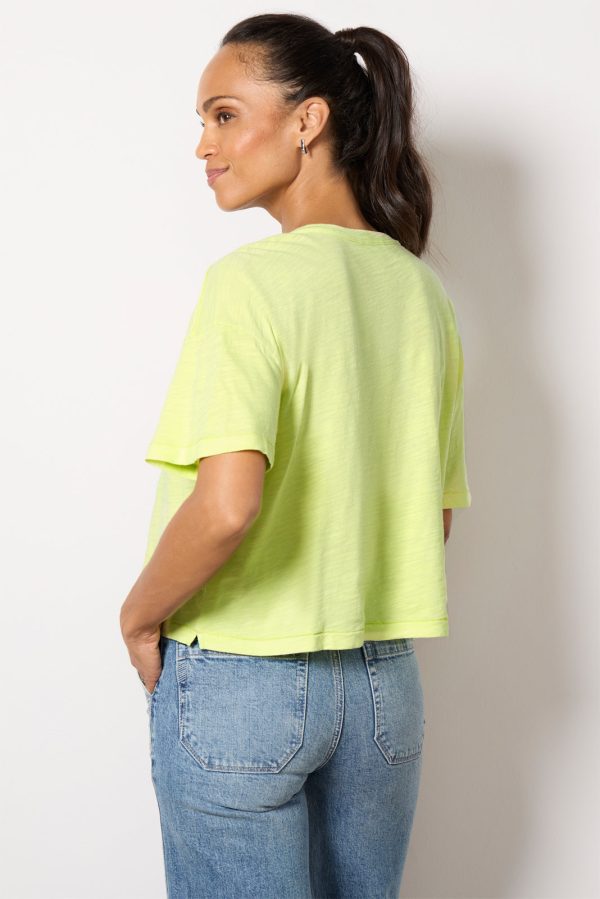 Oaklynn Washed Henley - Image 4