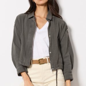 Washed Steel Jacket