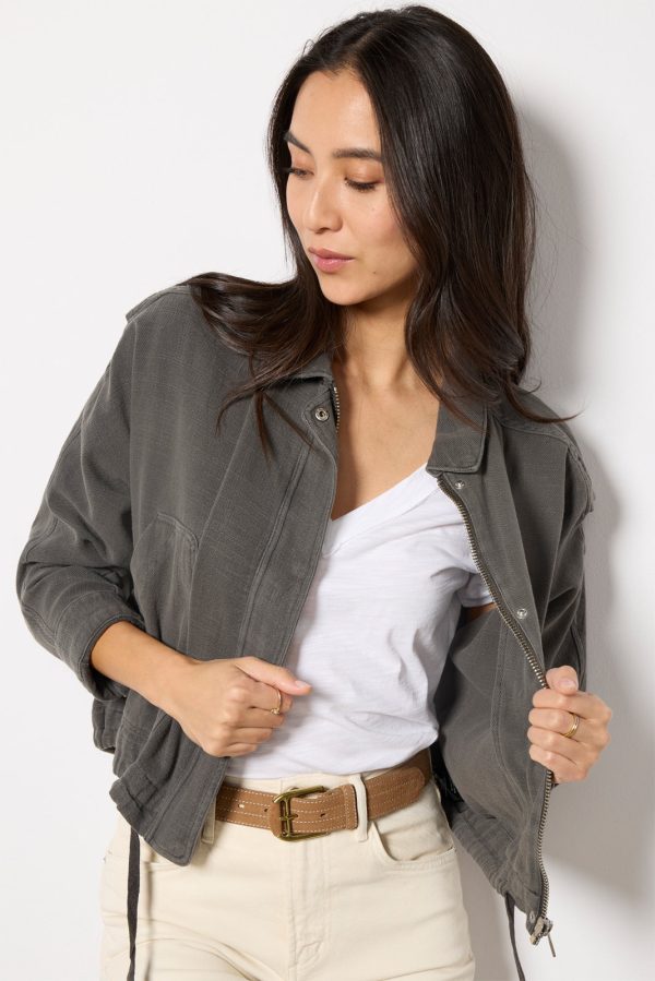 Washed Steel Jacket - Image 6