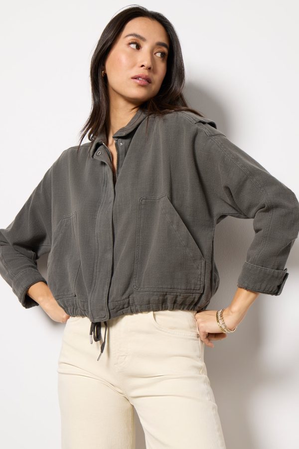Washed Steel Jacket - Image 3