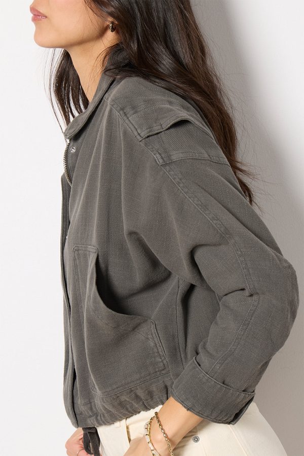 Washed Steel Jacket - Image 5