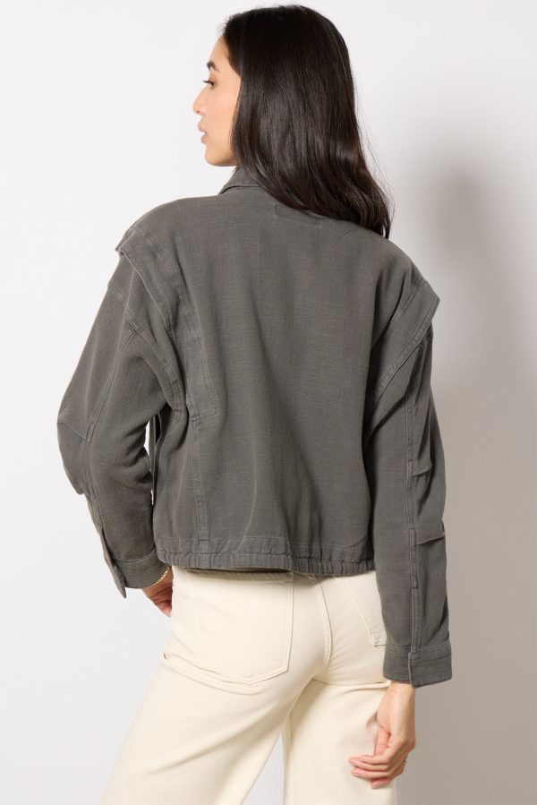 Washed Steel Jacket - Image 4