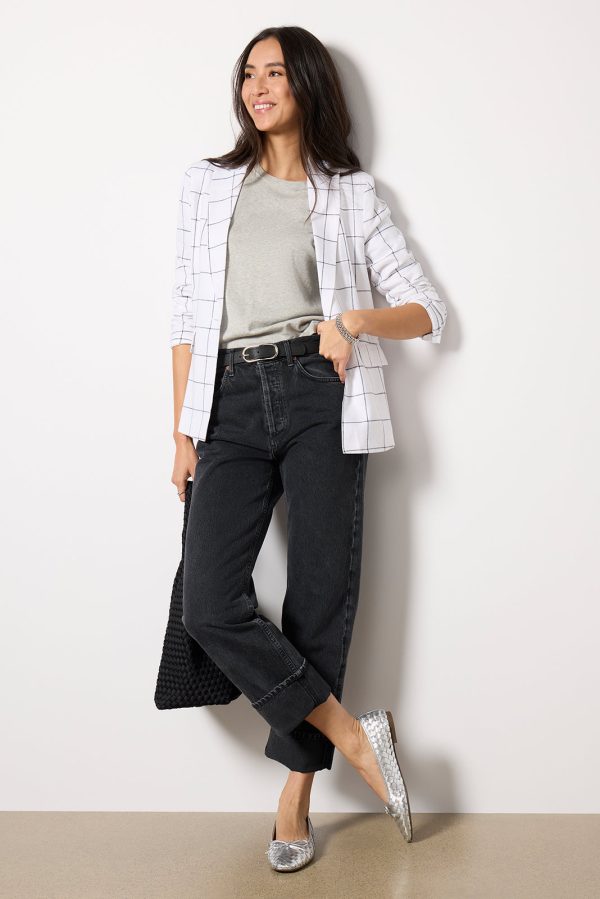 Asher Windowpane Blazer - Image 2