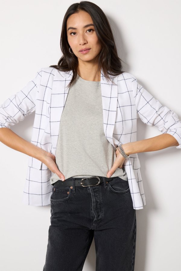 Asher Windowpane Blazer - Image 5