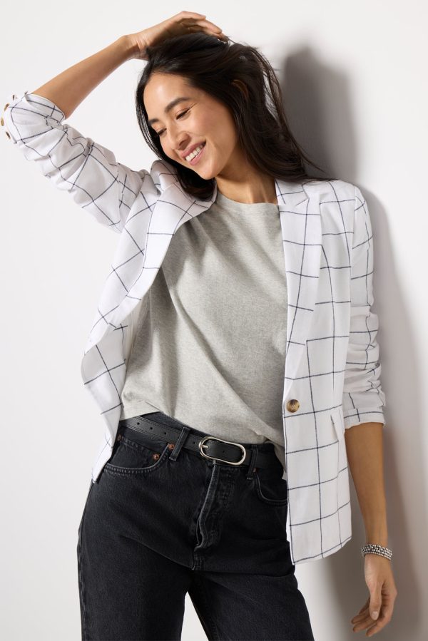 Asher Windowpane Blazer - Image 6