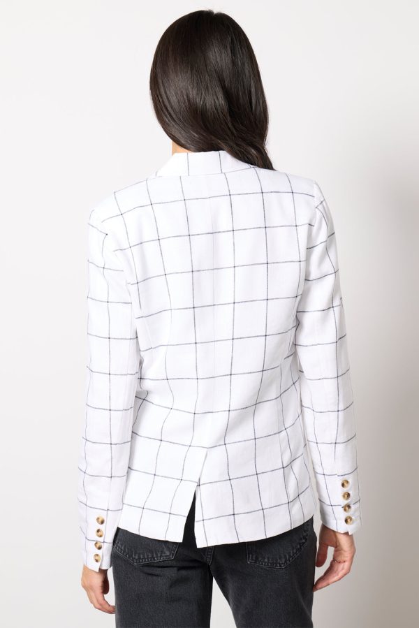 Asher Windowpane Blazer - Image 4