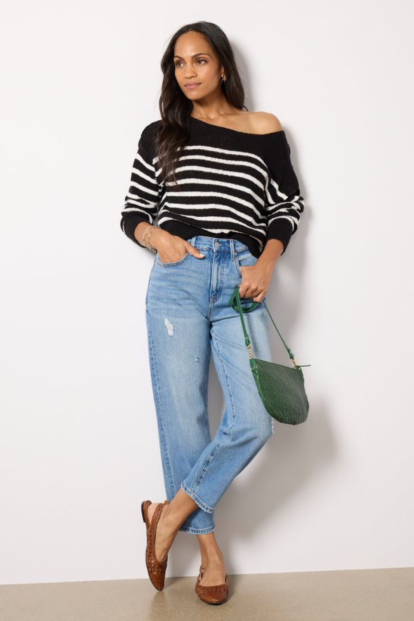 Naia Off Shoulder Pullover - Image 2