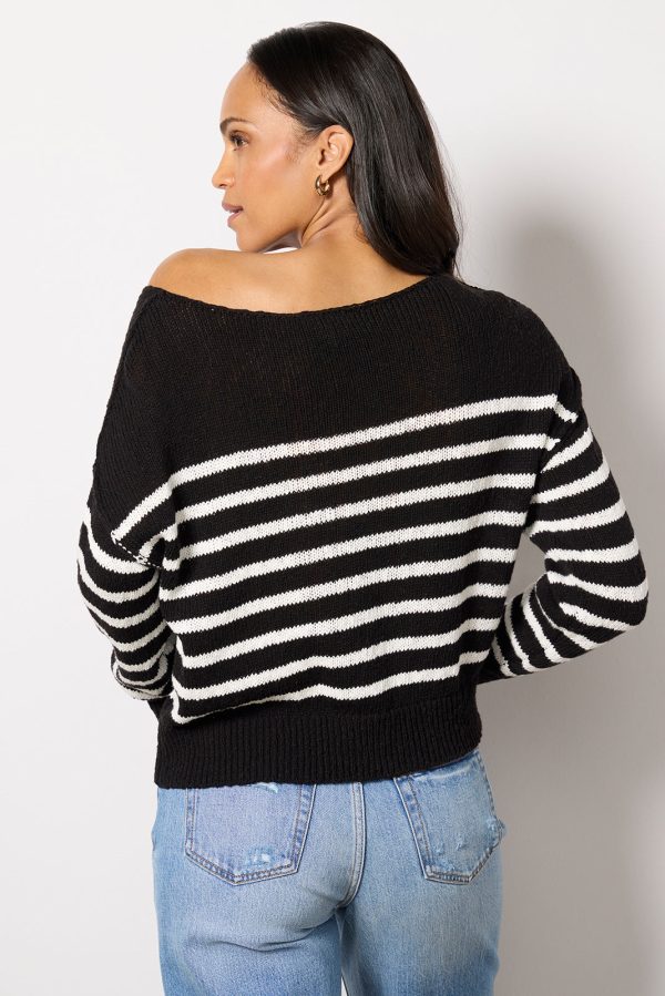 Naia Off Shoulder Pullover - Image 4