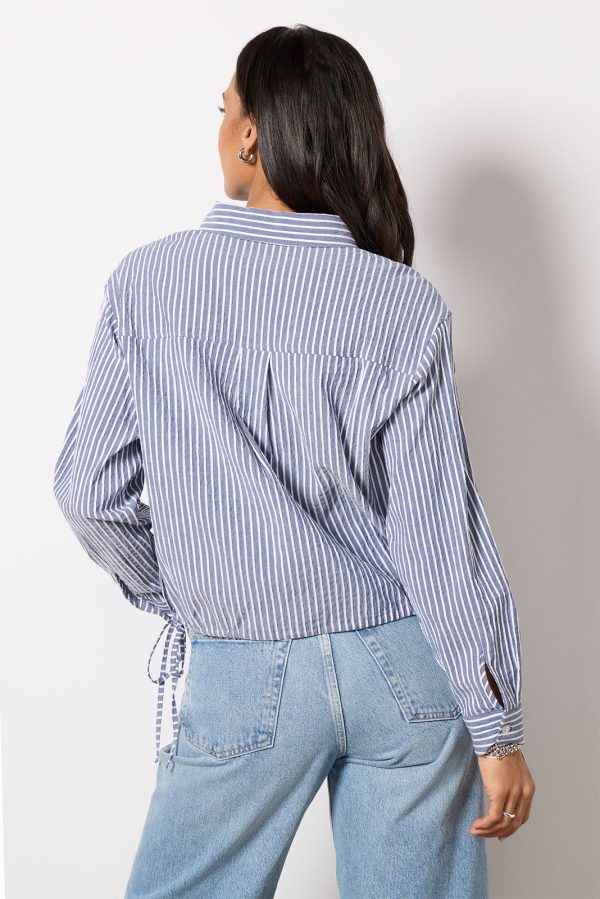 Louise Side Tie Shirt - Image 4
