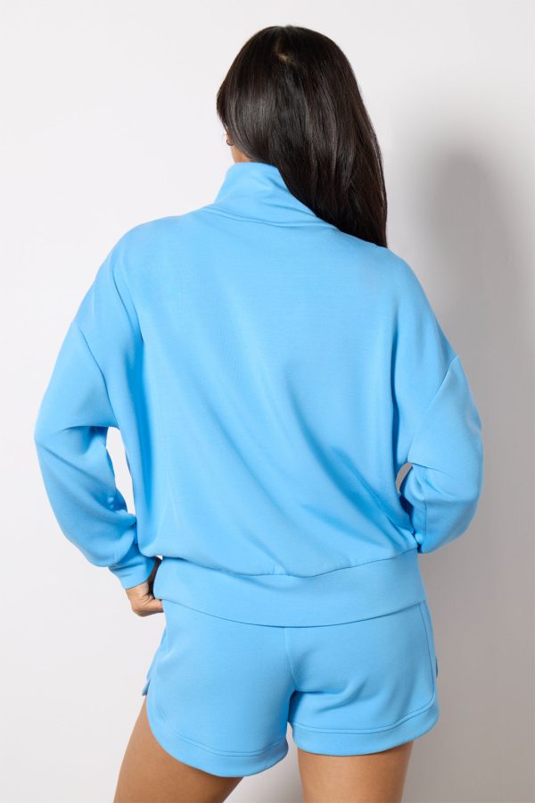 Hawley Half Zip Sweat - Image 4