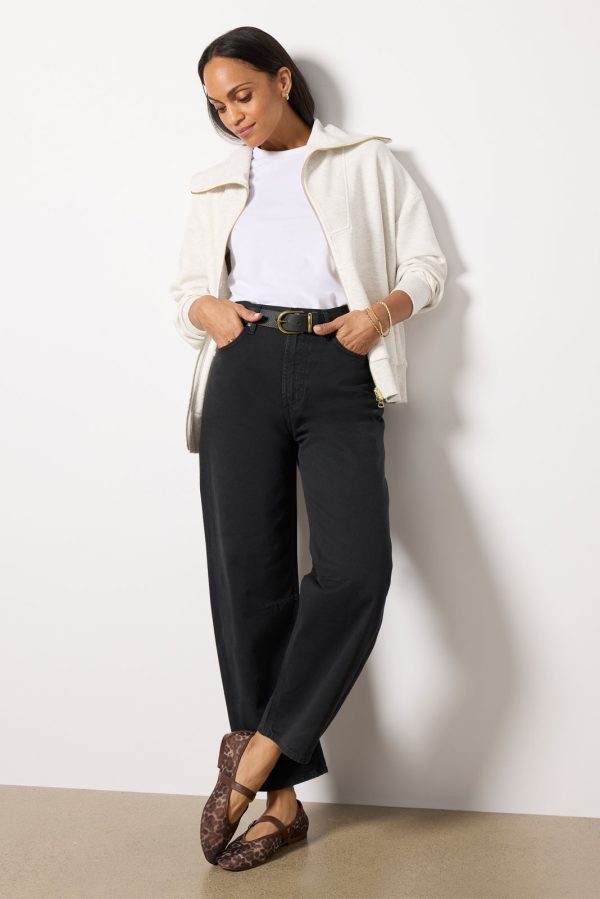 Halley Zip Through Sweat - Image 2