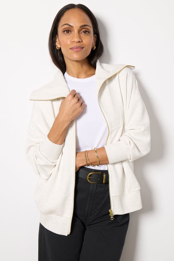 Halley Zip Through Sweat - Image 5