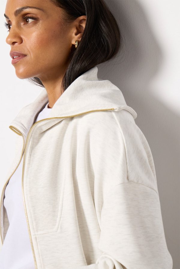 Halley Zip Through Sweat - Image 3
