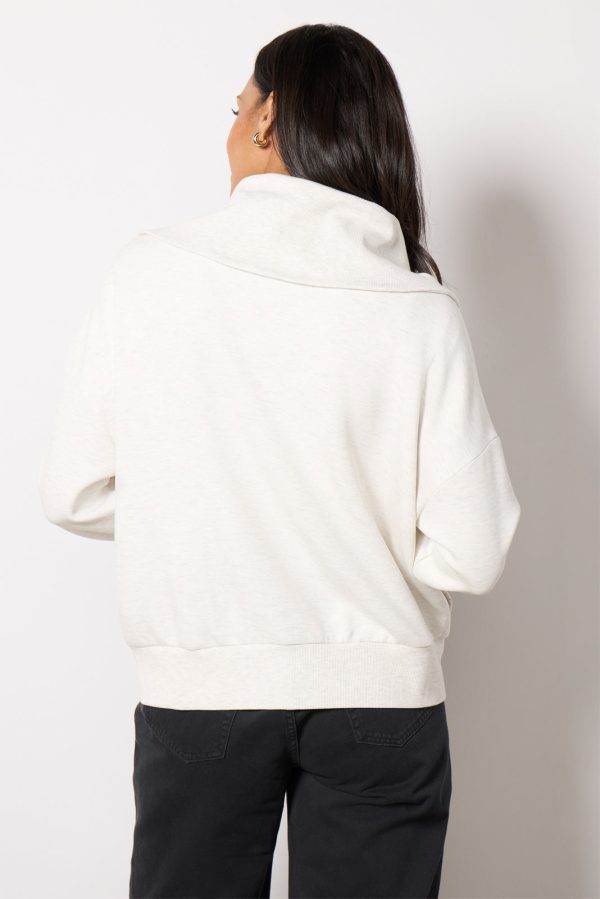 Halley Zip Through Sweat - Image 4