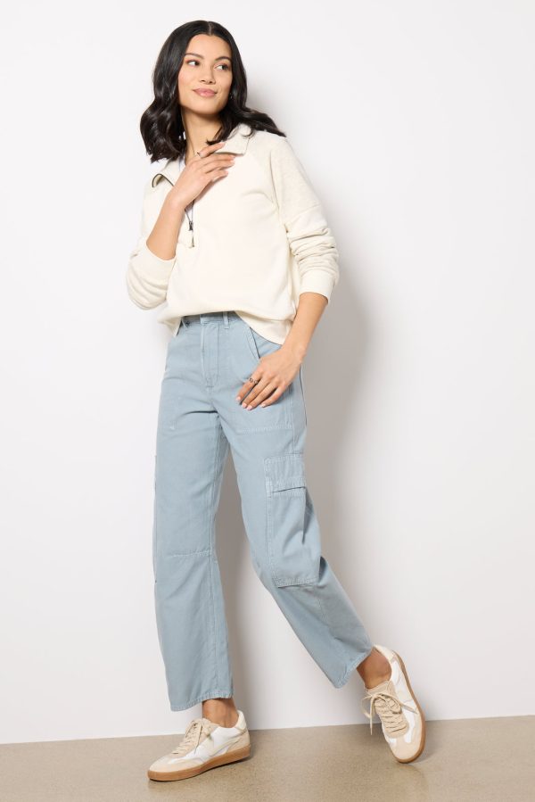 Cece Varsity Quarter Zip - Image 5