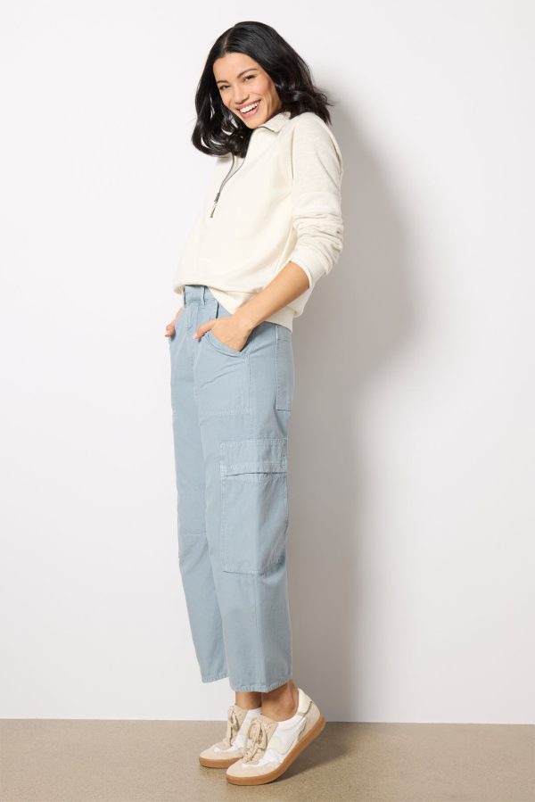 Cece Varsity Quarter Zip - Image 2