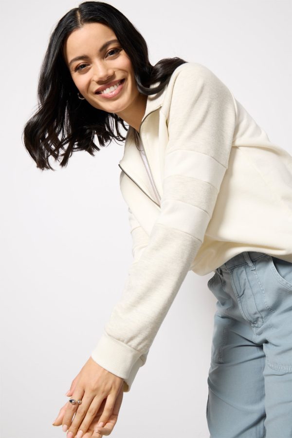 Cece Varsity Quarter Zip - Image 6
