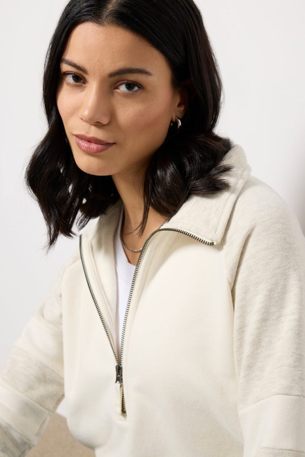 Cece Varsity Quarter Zip - Image 3