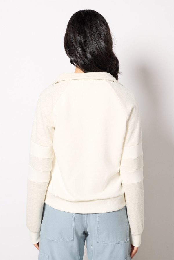 Cece Varsity Quarter Zip - Image 4