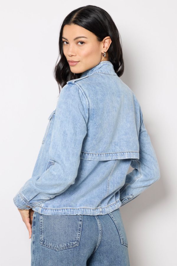 Collins Denim Jacket - Image 4
