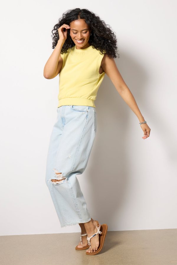 Billie Sweatshirt Tank - Image 2