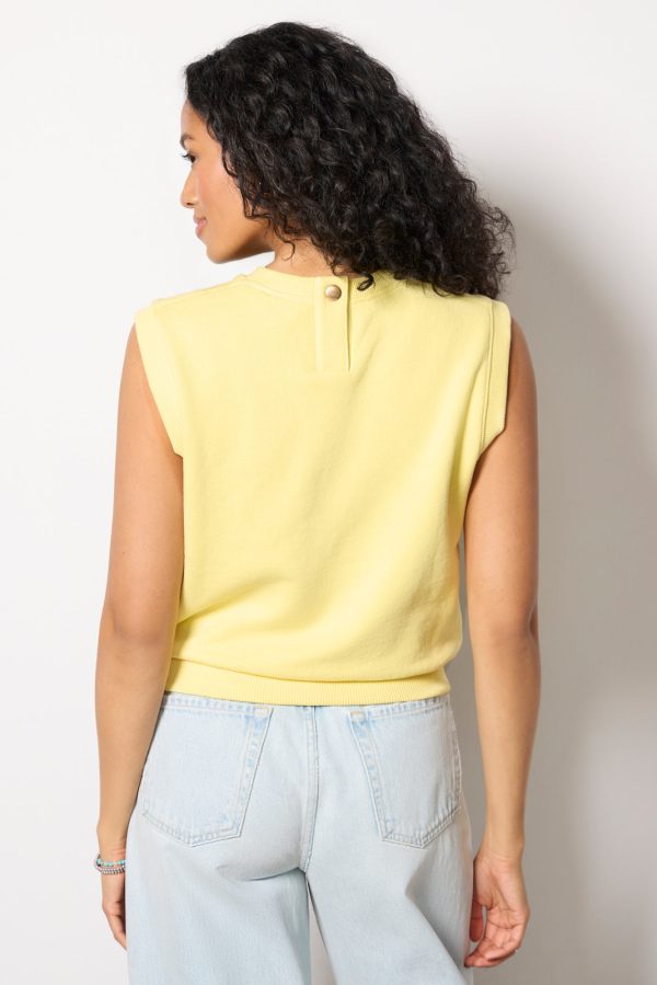 Billie Sweatshirt Tank - Image 4