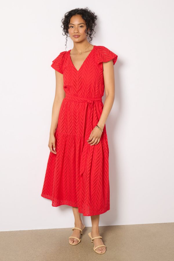 Daisy Eyelet Dress - Image 3